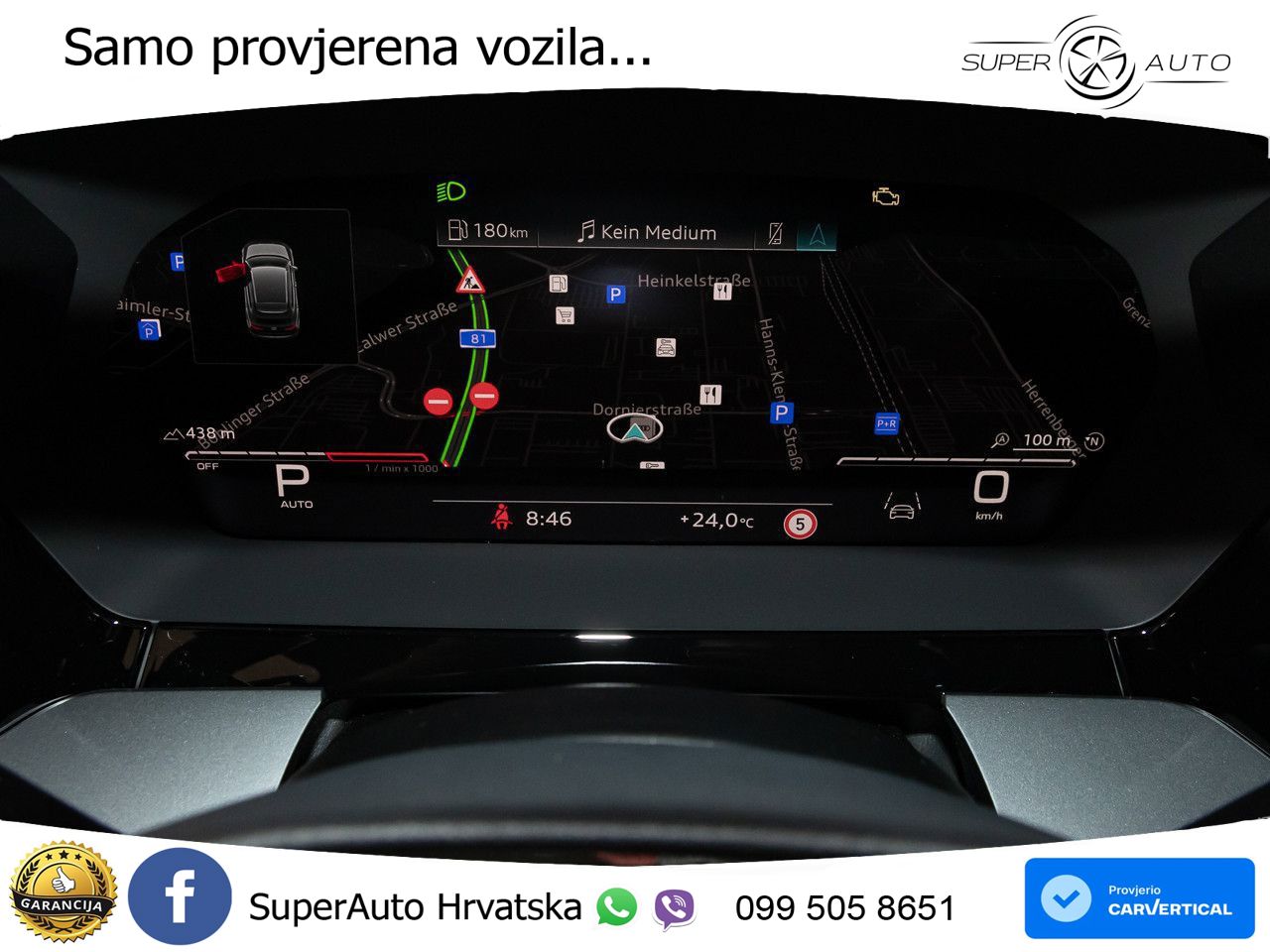 Audi RS3 Sedan 2.5 TFSI (400 KS) quattro S tronic LED+GR SJED+ACC