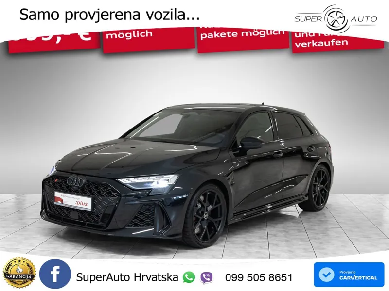 Audi RS3 Sportback 2.5 TFSI (400 KS) quattro S tronic