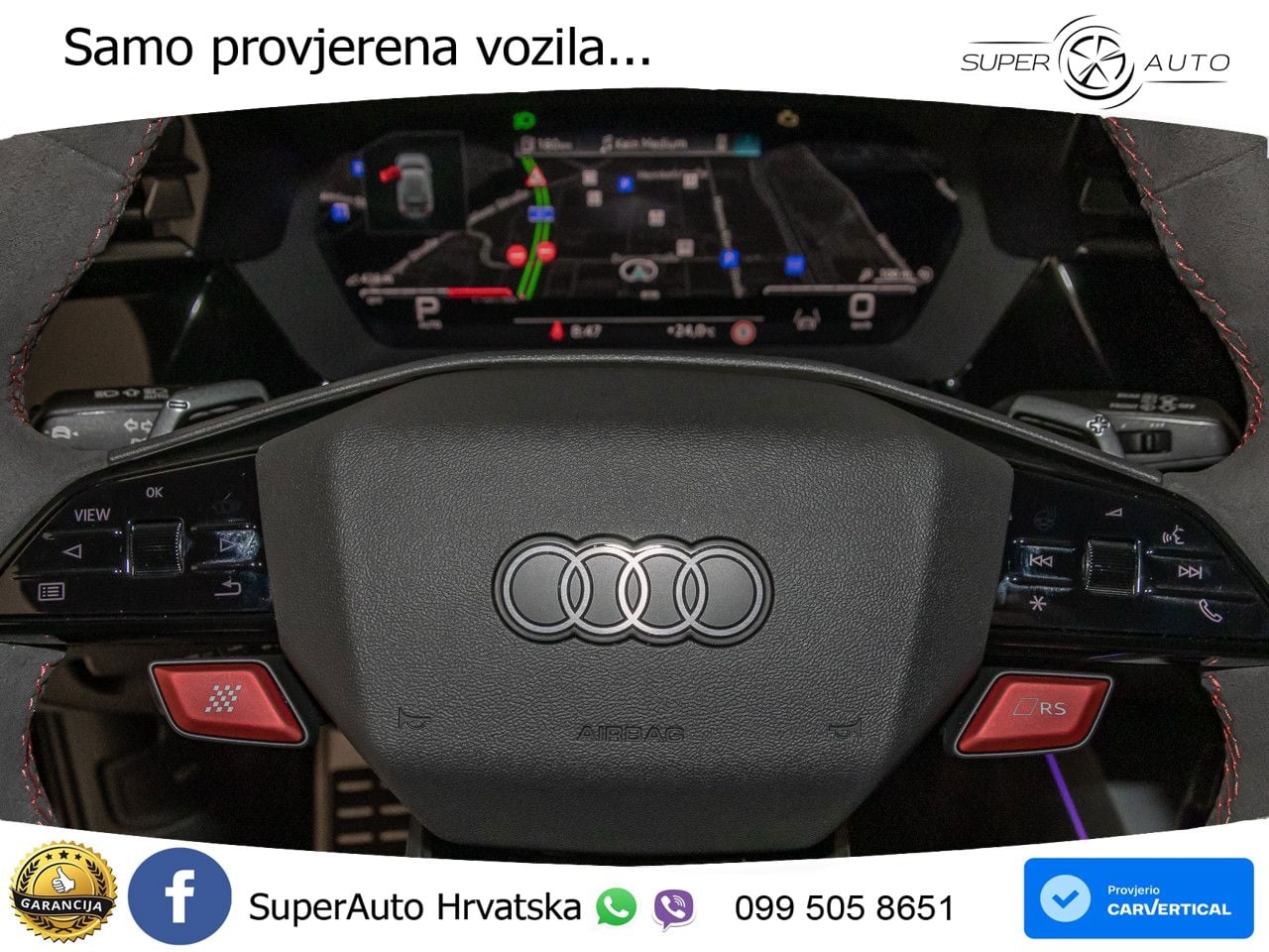 Audi RS3 Sedan 2.5 TFSI (400 KS) quattro S tronic LED+GR SJED+ACC