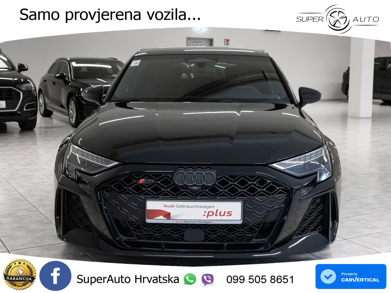 Audi RS3 Sedan 2.5 TFSI (400 KS) quattro S tronic LED+GR SJED+ACC