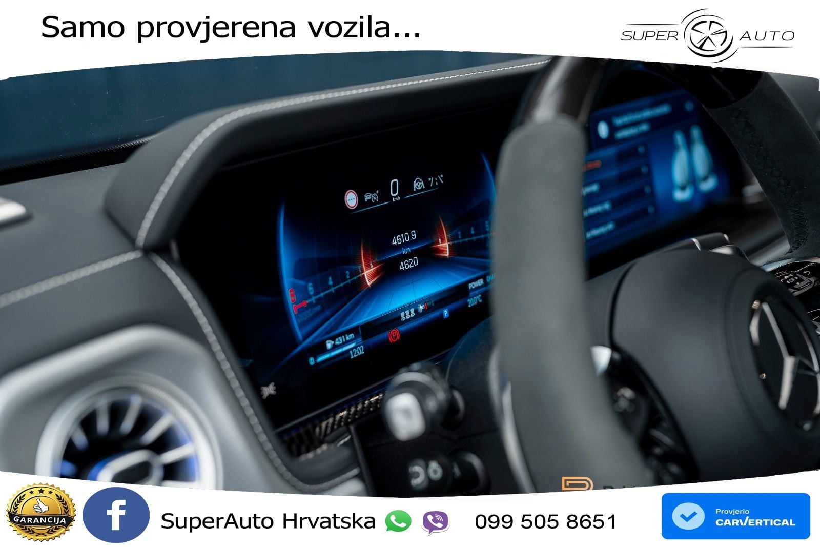 Mercedes AMG G 63 Long V8 (585 KS) 4MATIC 9G-TRONIC AMG SPEEDSHIFT TCT Superior LED+GR SJED+ACC