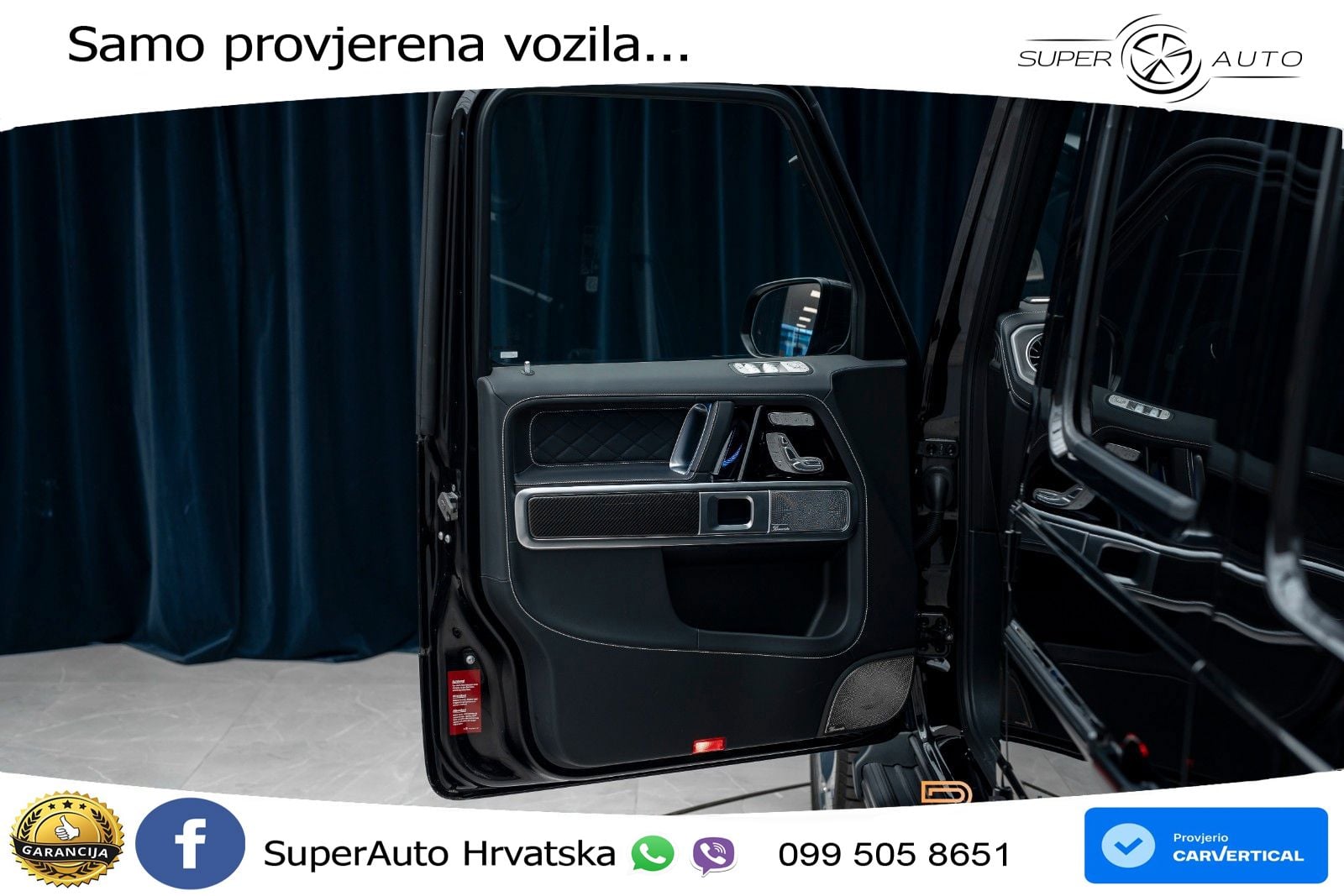 Mercedes AMG G 63 Long V8 (585 KS) 4MATIC 9G-TRONIC AMG SPEEDSHIFT TCT Superior LED+GR SJED+ACC