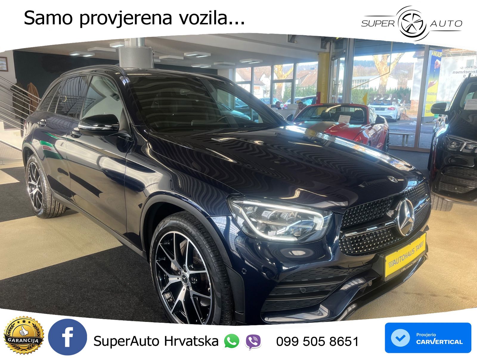 Mercedes GLC 200 (197 KS) 4MATIC G-TRONIC AMG