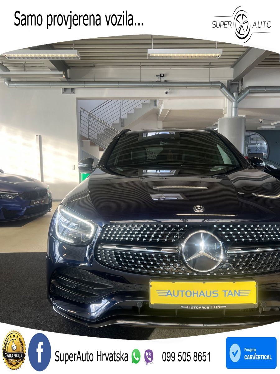 Mercedes GLC 200 (197 KS) 4MATIC G-TRONIC AMG
