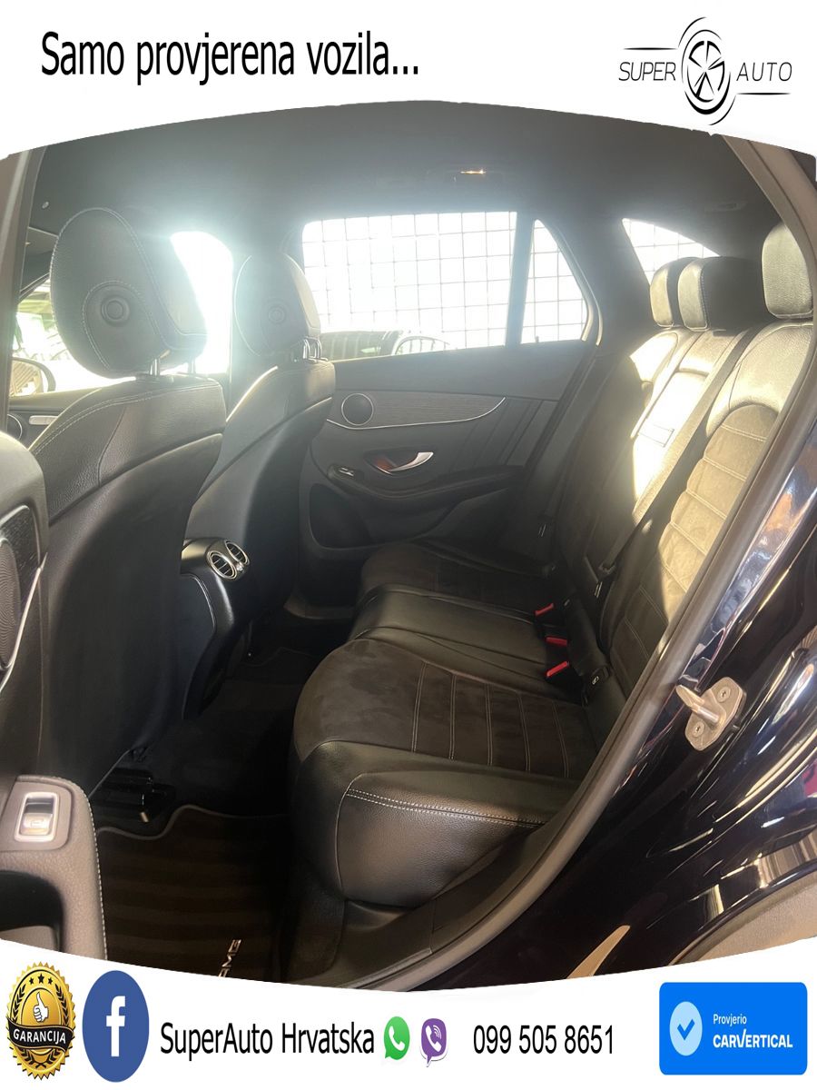 Mercedes GLC 200 (197 KS) 4MATIC G-TRONIC AMG