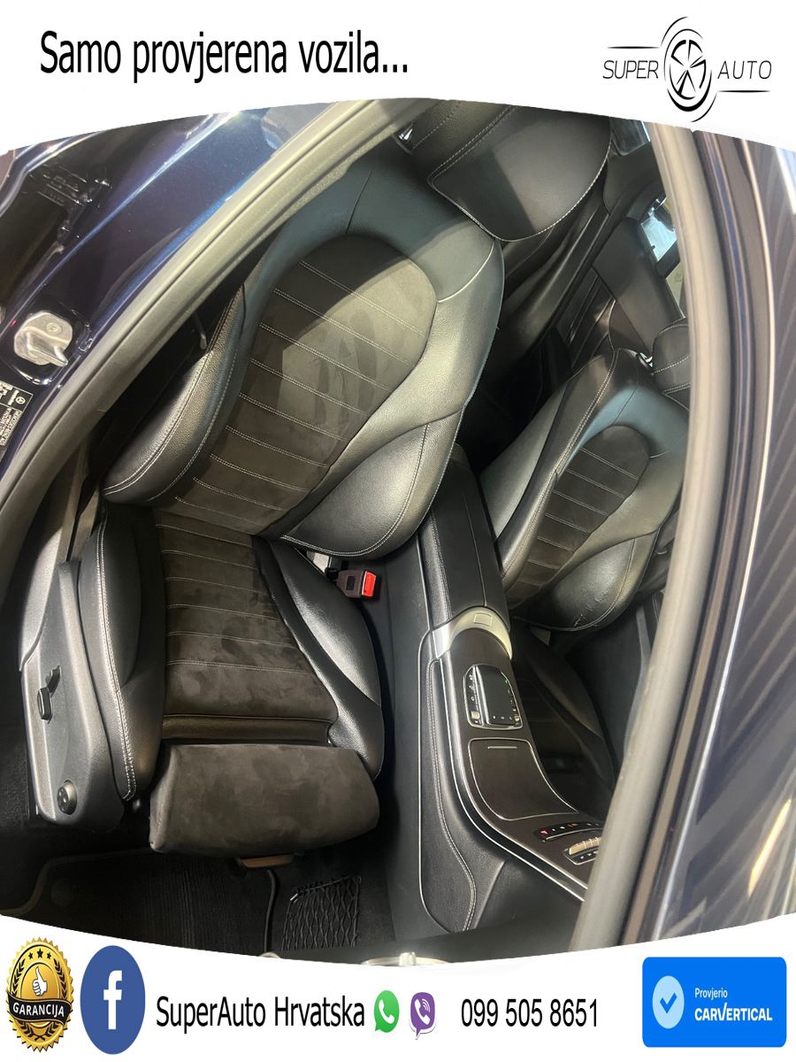 Mercedes GLC 200 (197 KS) 4MATIC G-TRONIC AMG