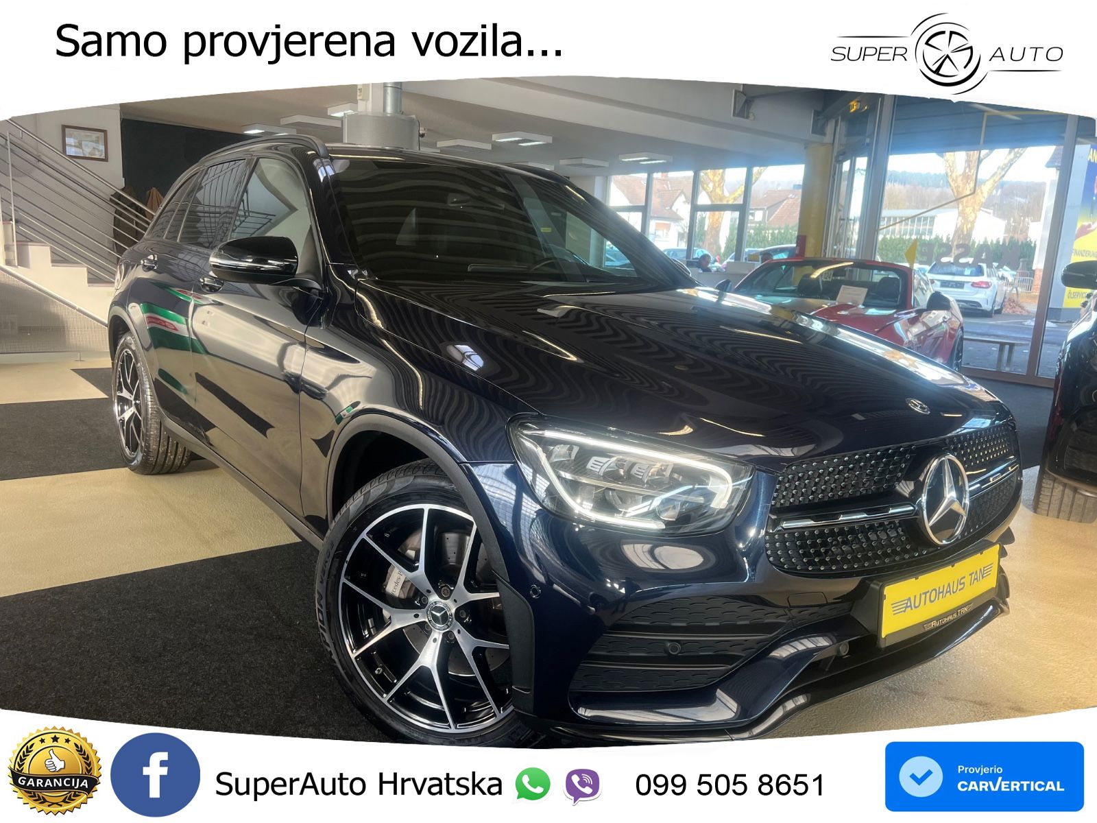 Mercedes GLC 200 (197 KS) 4MATIC G-TRONIC AMG