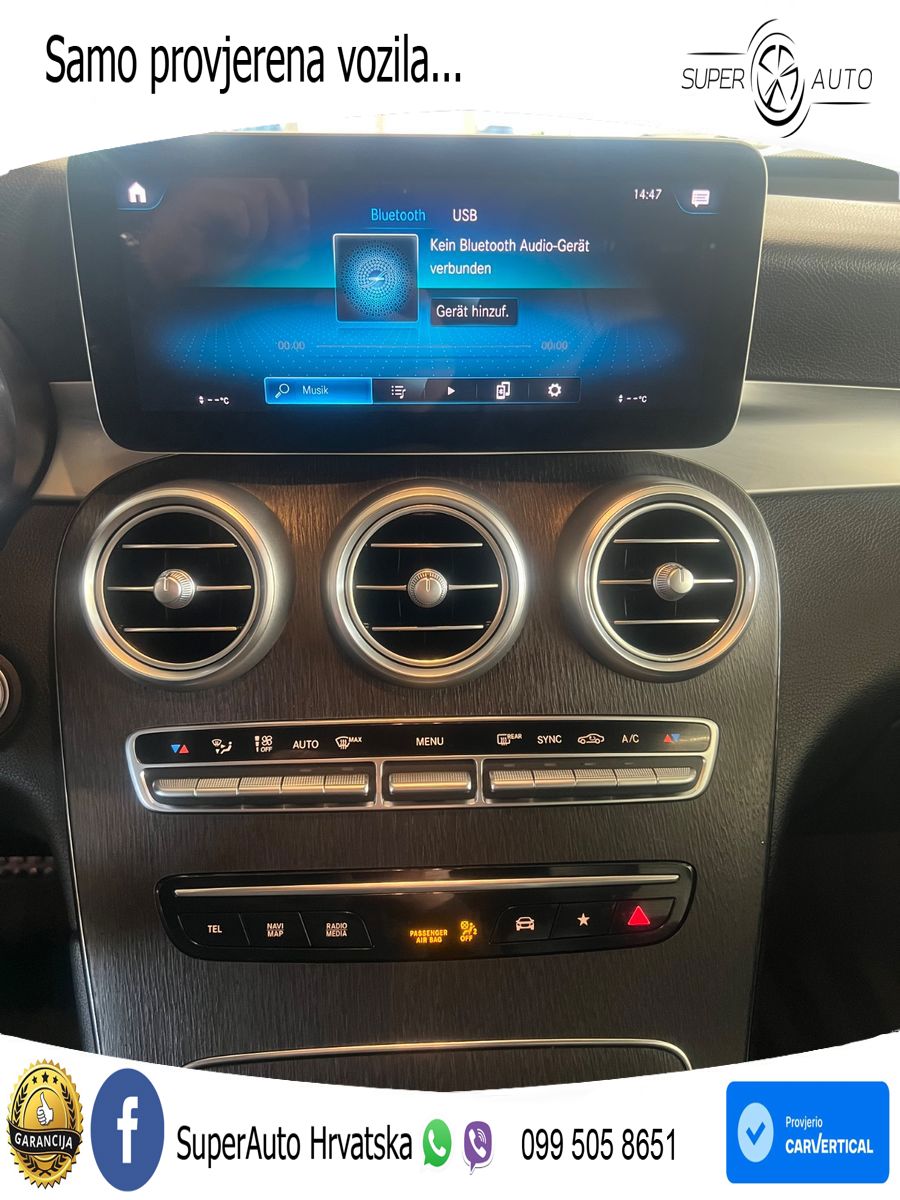 Mercedes GLC 200 (197 KS) 4MATIC G-TRONIC AMG