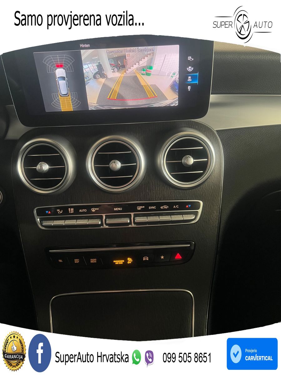 Mercedes GLC 200 (197 KS) 4MATIC G-TRONIC AMG