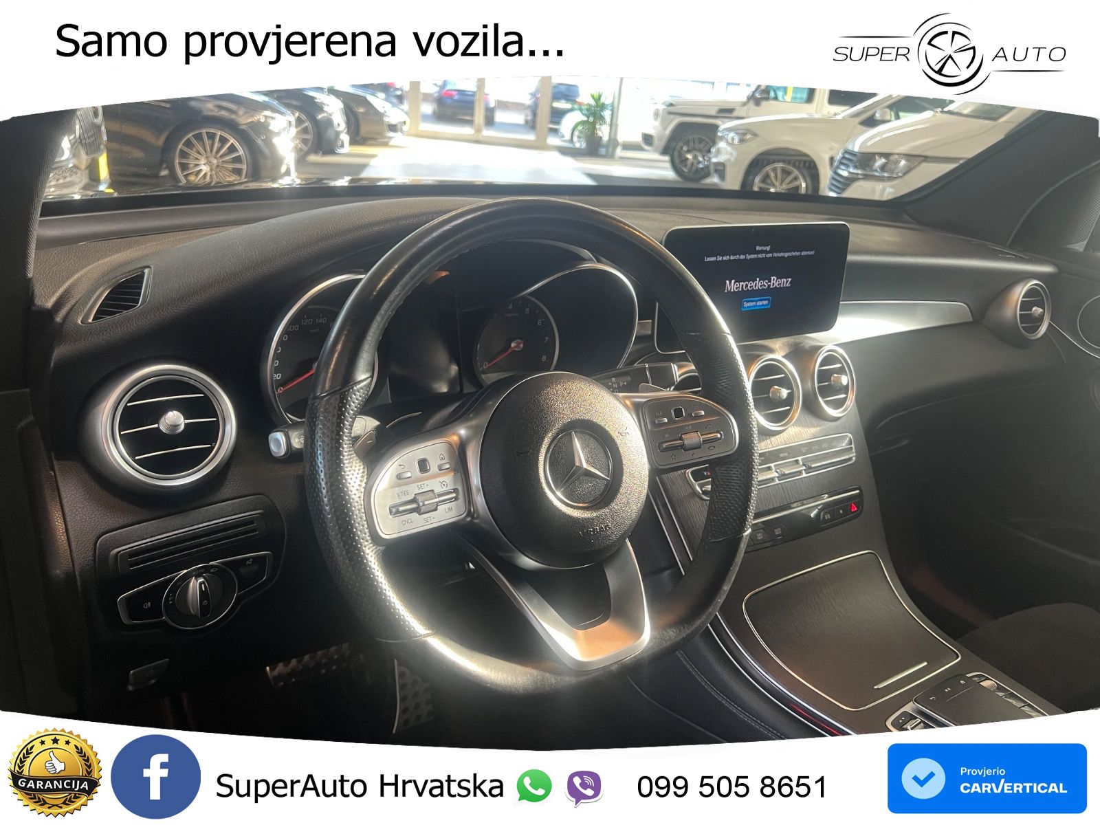 Mercedes GLC 200 (197 KS) 4MATIC G-TRONIC AMG