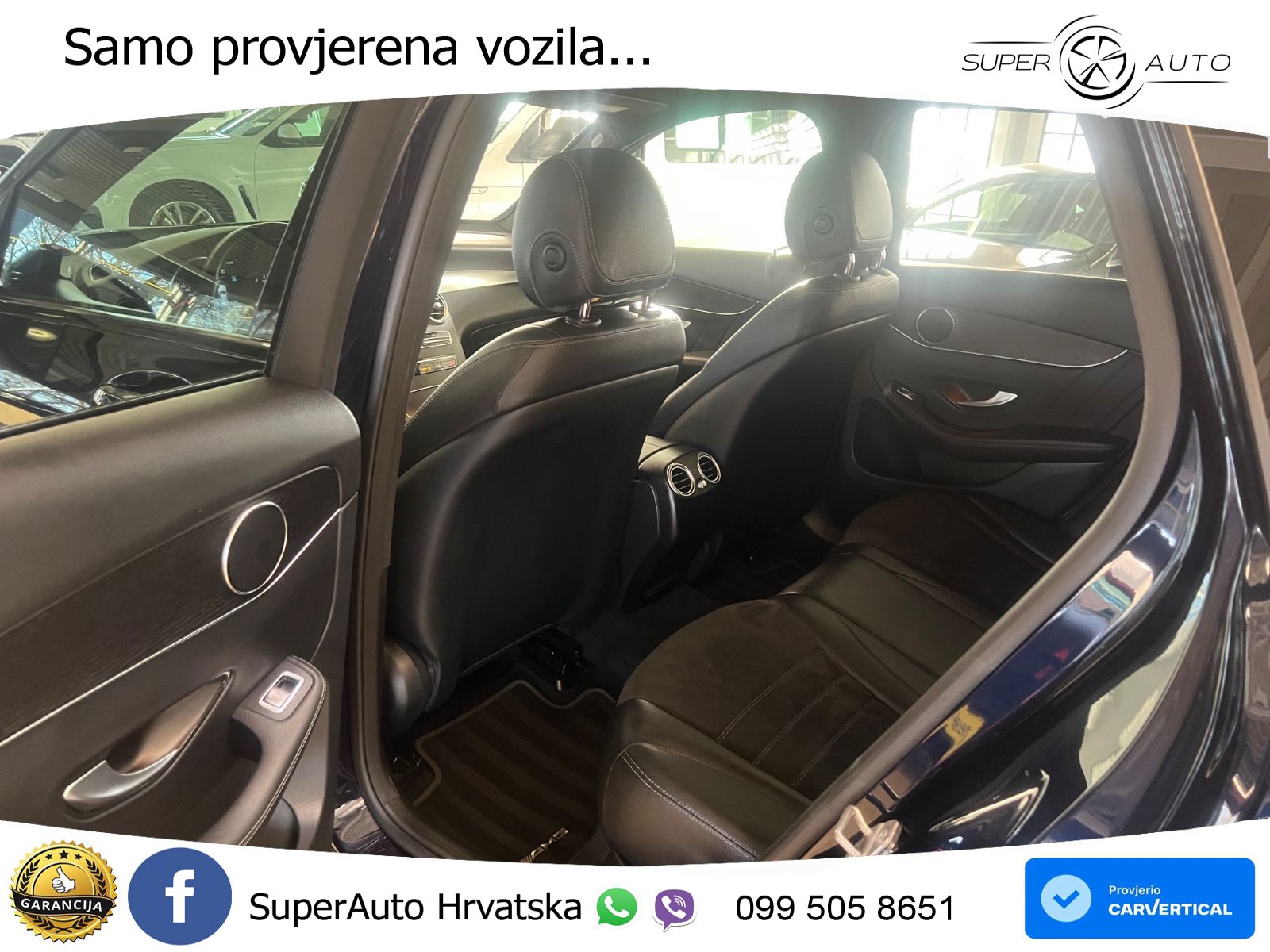Mercedes GLC 200 (197 KS) 4MATIC G-TRONIC AMG