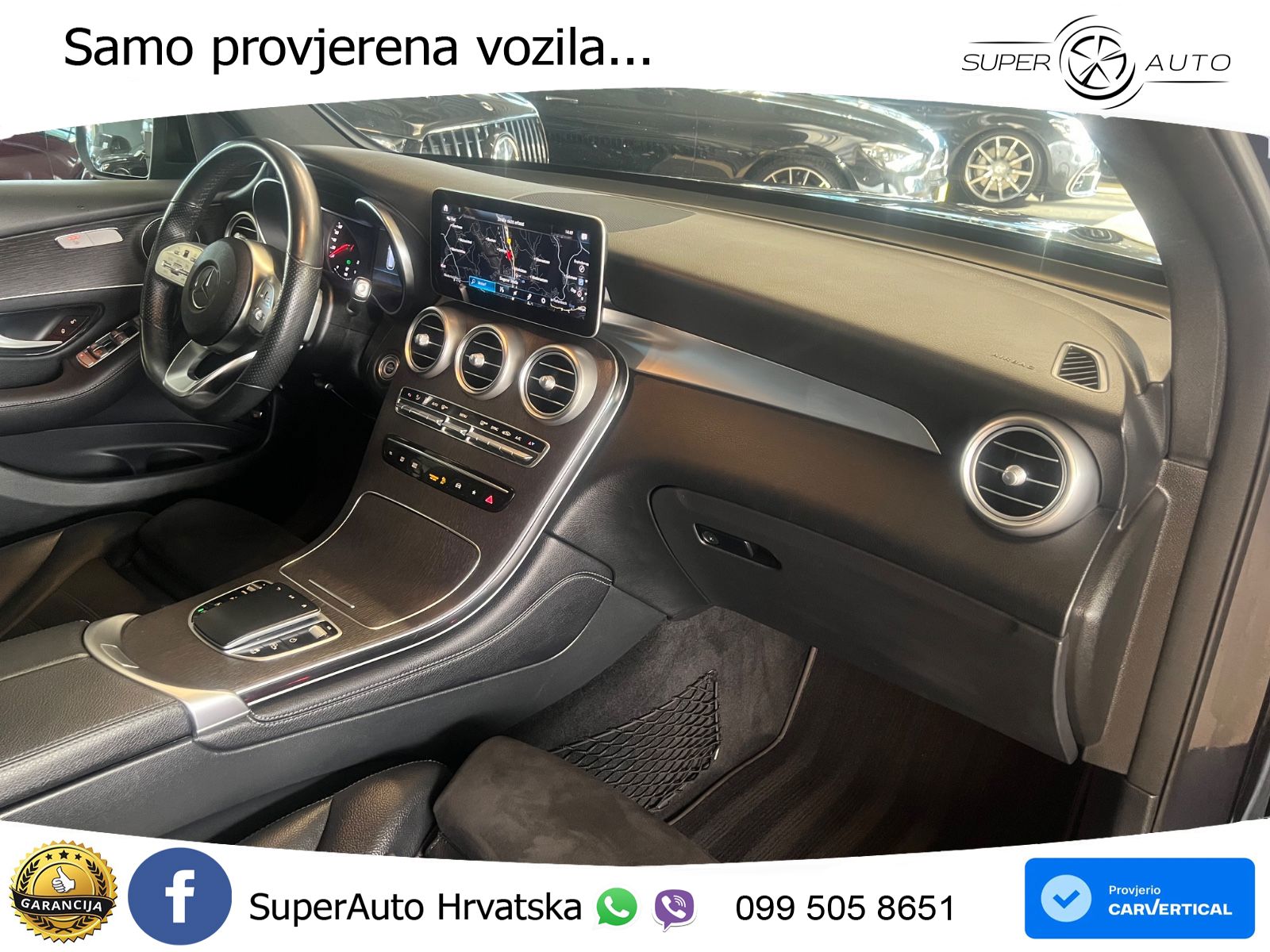 Mercedes GLC 200 (197 KS) 4MATIC G-TRONIC AMG