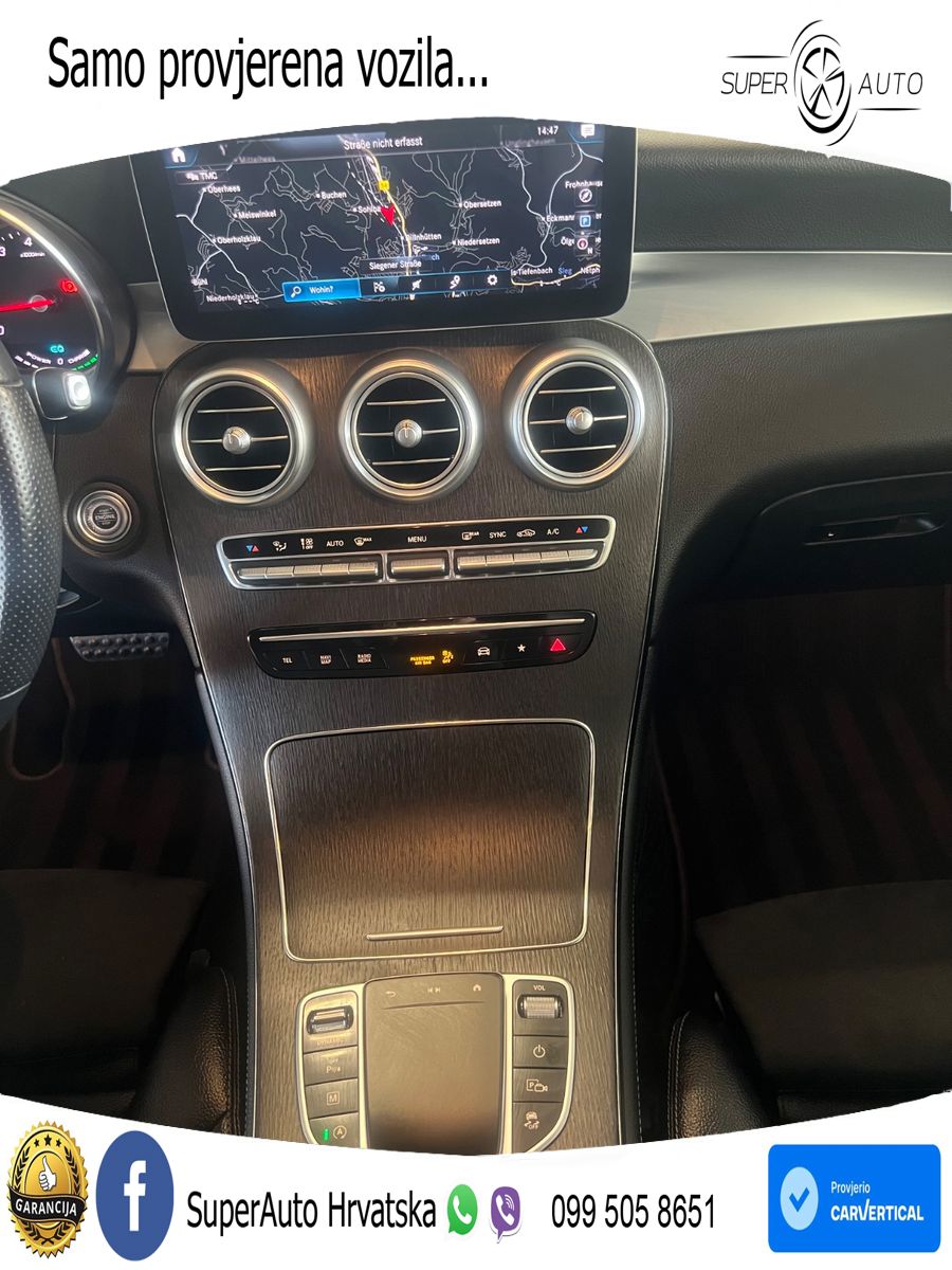 Mercedes GLC 200 (197 KS) 4MATIC G-TRONIC AMG
