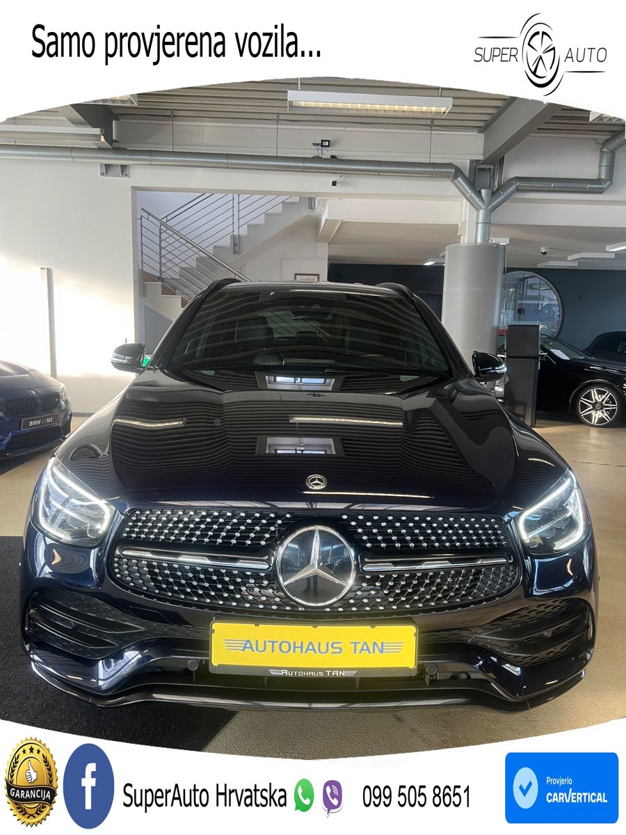 Mercedes GLC 200 (197 KS) 4MATIC G-TRONIC AMG