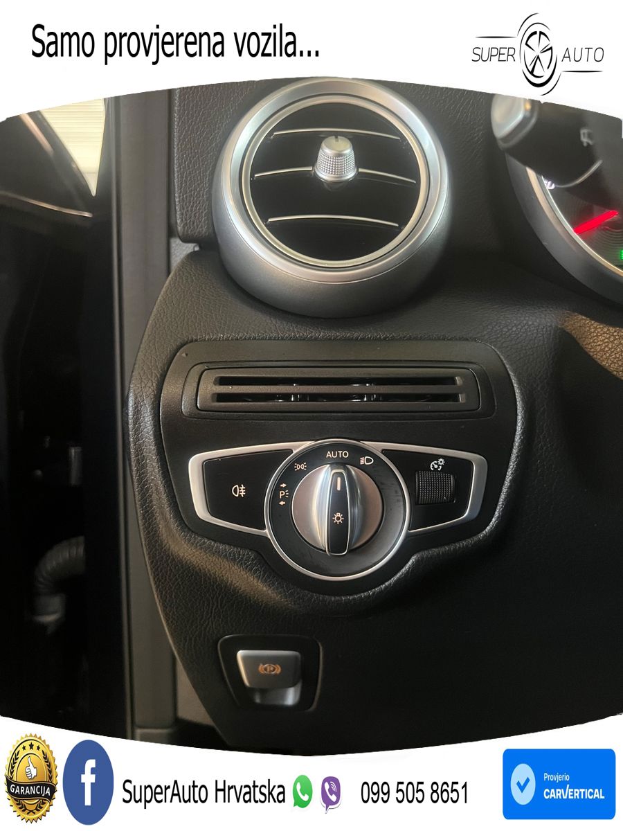 Mercedes GLC 200 (197 KS) 4MATIC G-TRONIC AMG