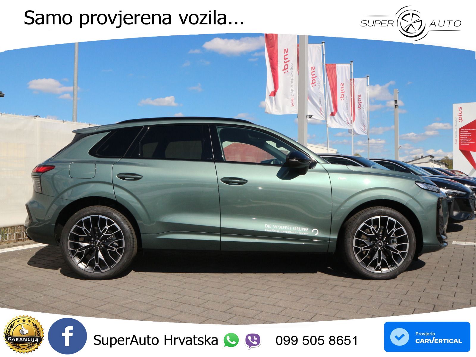 Audi Q3 2.0 TFSI (204 KS) quattro S tronic S line LED+GR SJED+ACC