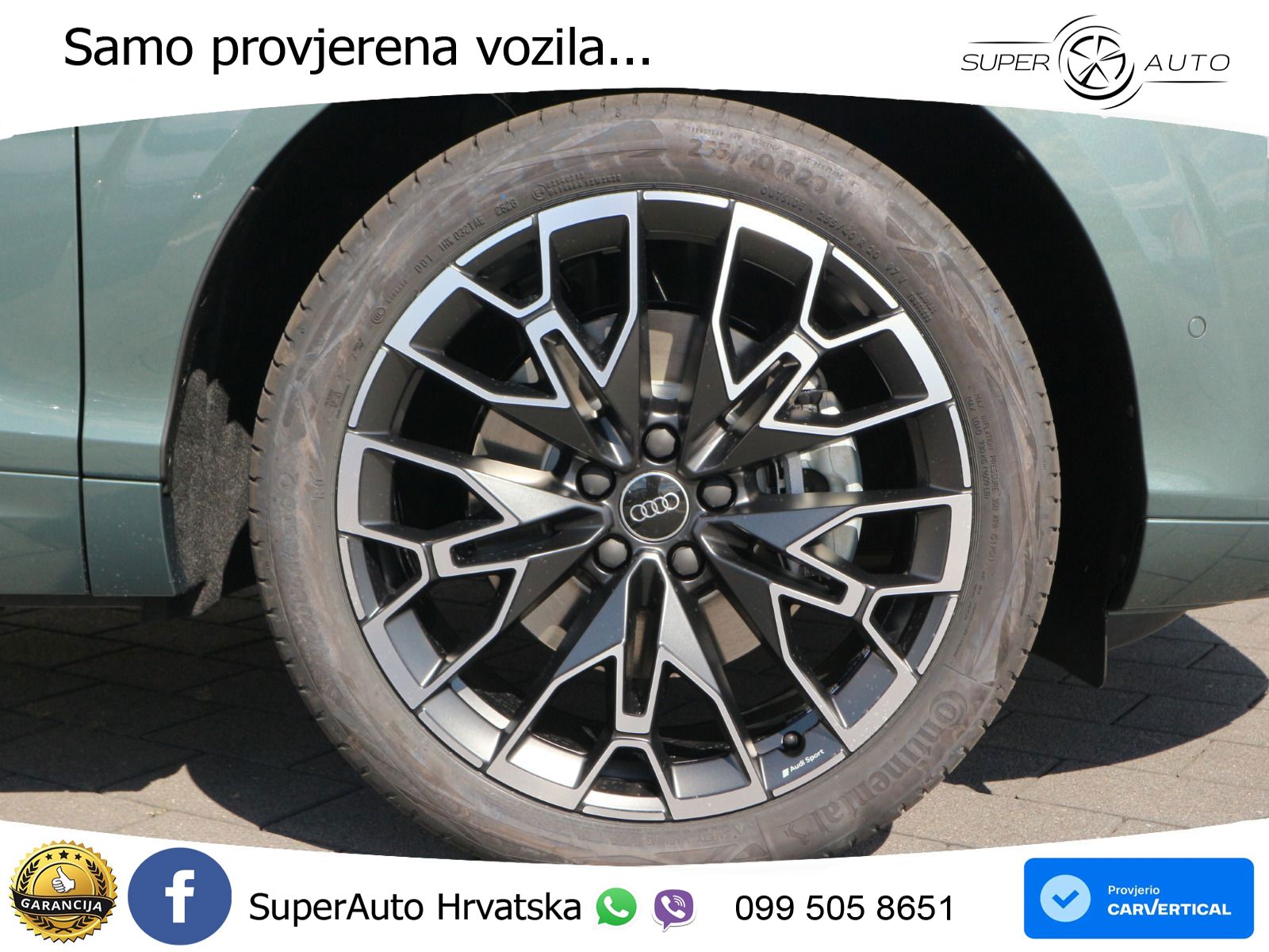 Audi Q3 2.0 TFSI (204 KS) quattro S tronic S line LED+GR SJED+ACC