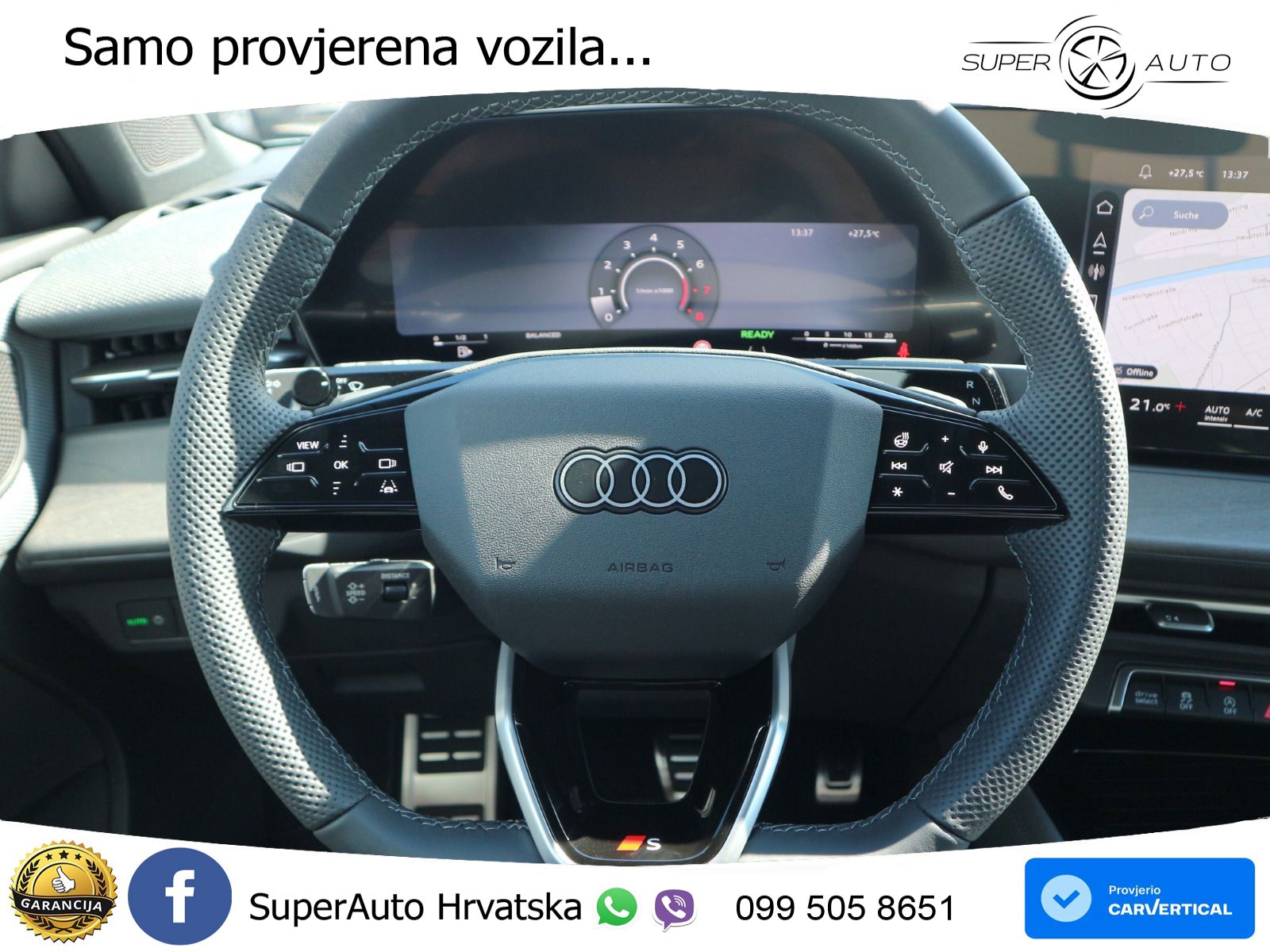Audi Q3 2.0 TFSI (204 KS) quattro S tronic S line LED+GR SJED+ACC