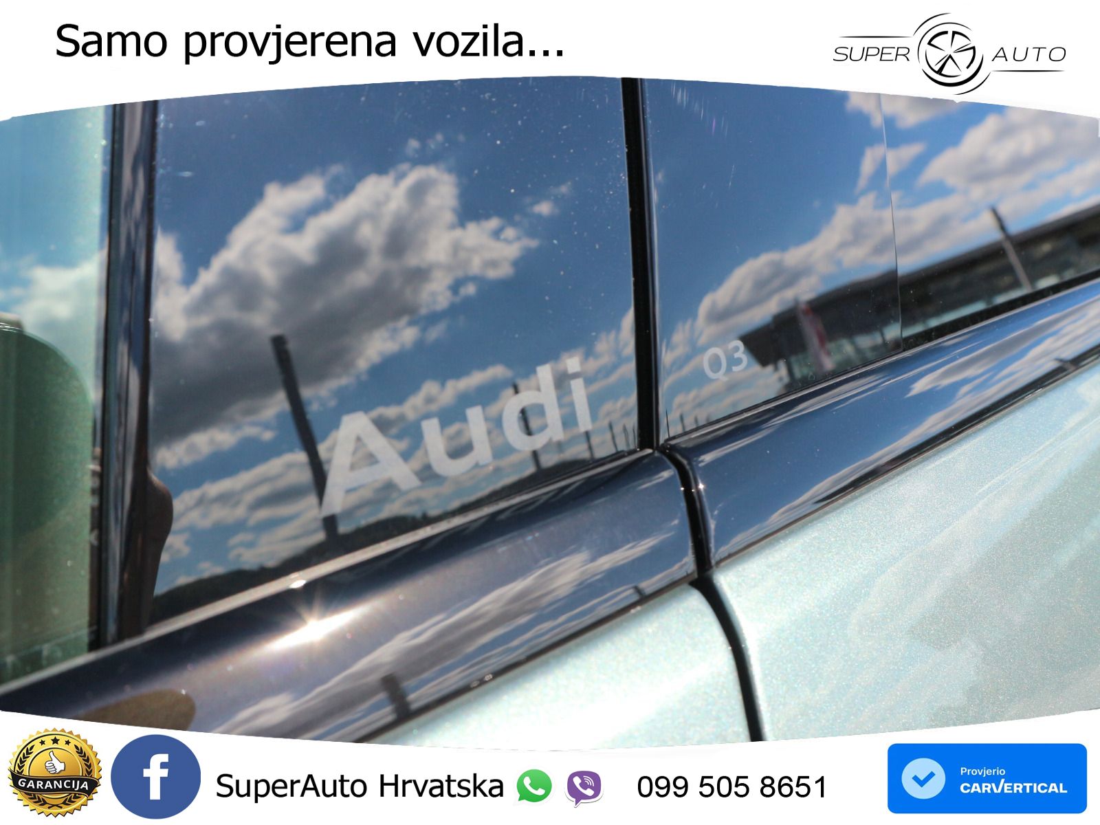 Audi Q3 2.0 TFSI (204 KS) quattro S tronic S line LED+GR SJED+ACC