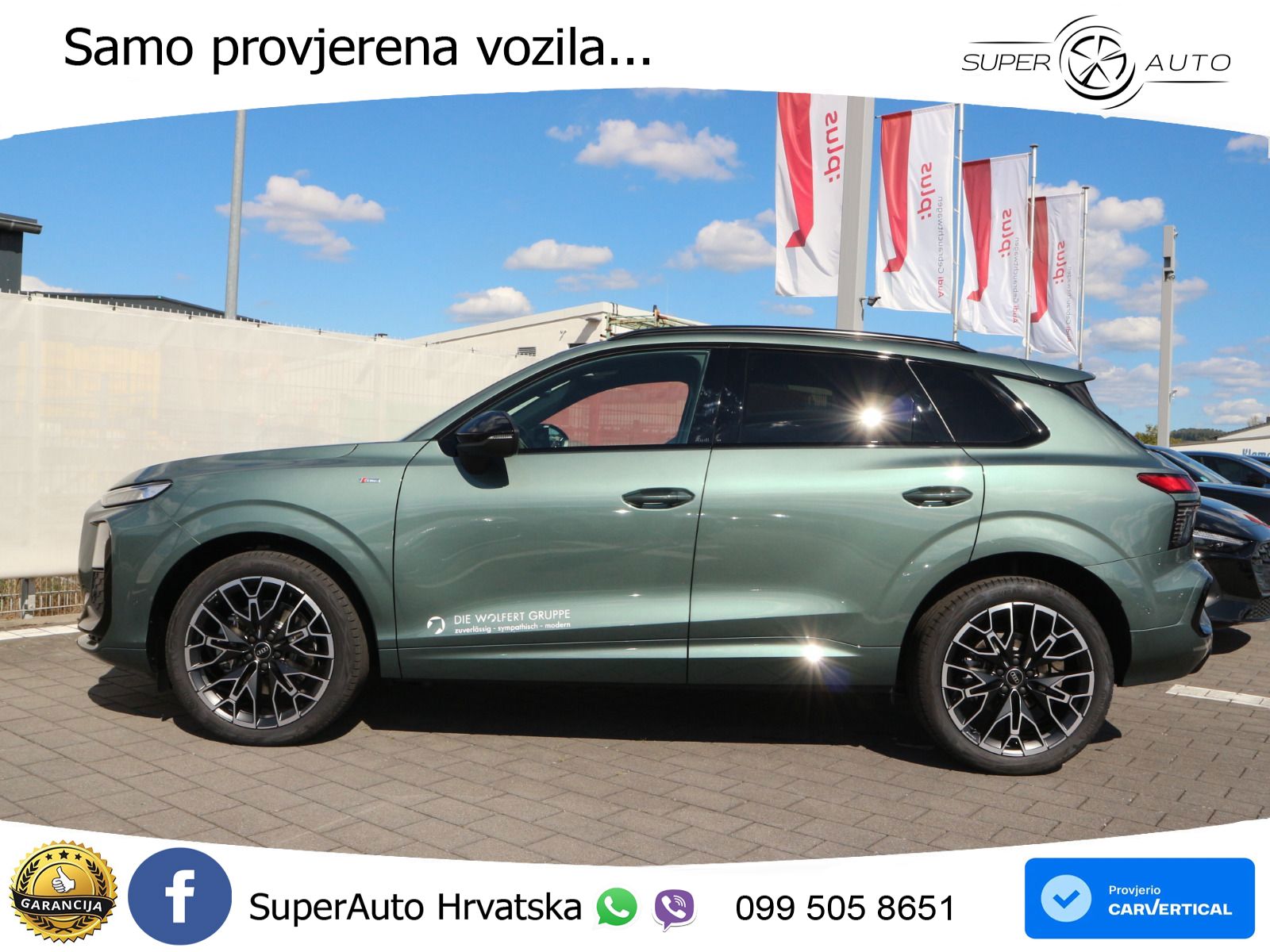 Audi Q3 2.0 TFSI (204 KS) quattro S tronic S line LED+GR SJED+ACC
