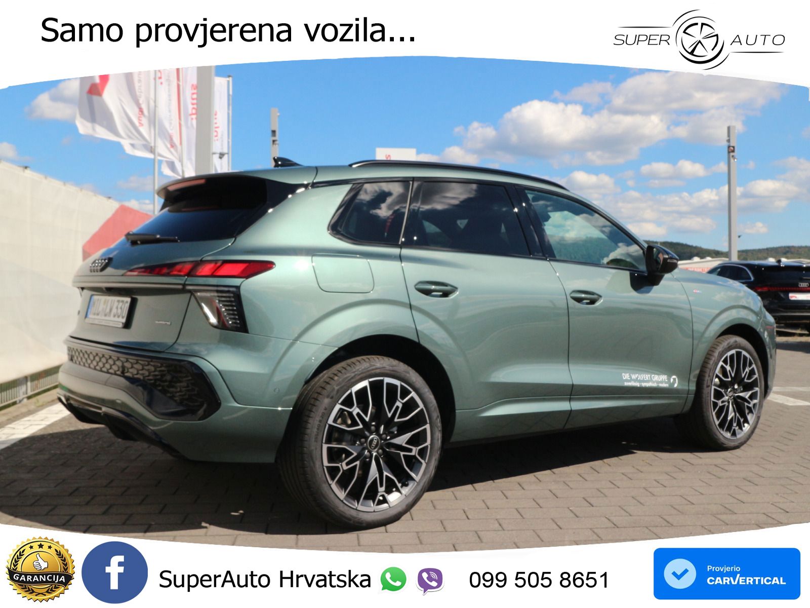 Audi Q3 2.0 TFSI (204 KS) quattro S tronic S line LED+GR SJED+ACC