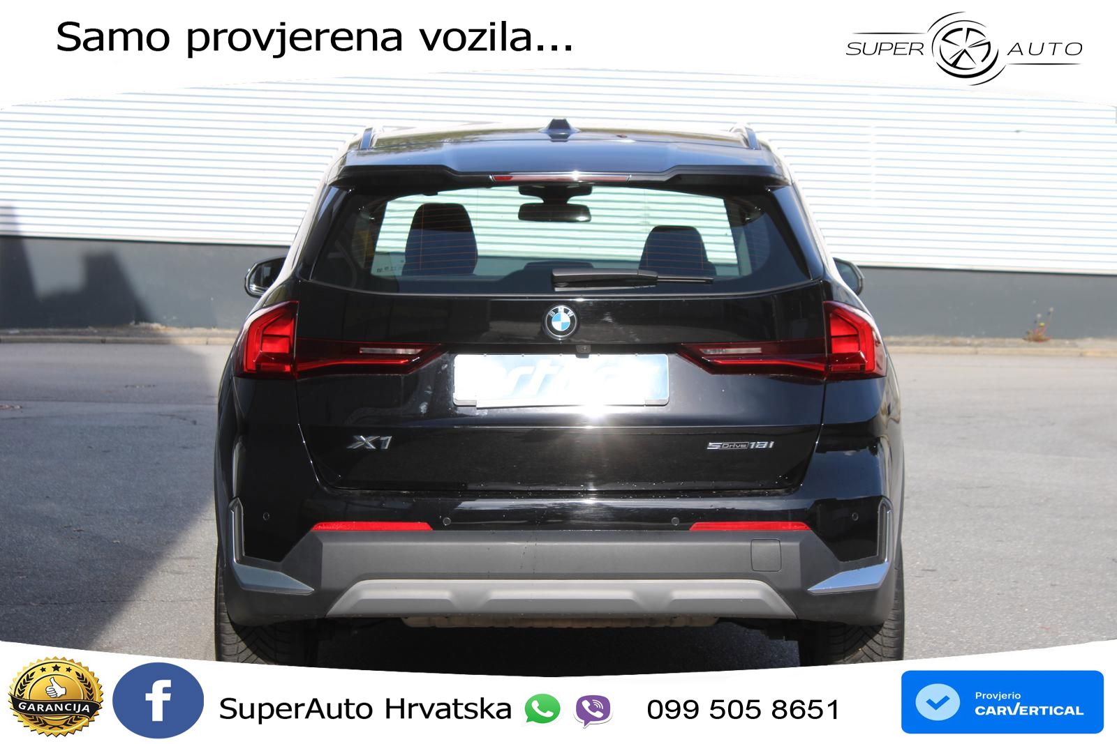 BMW X1 18i (136 KS) sDrive Steptronic
