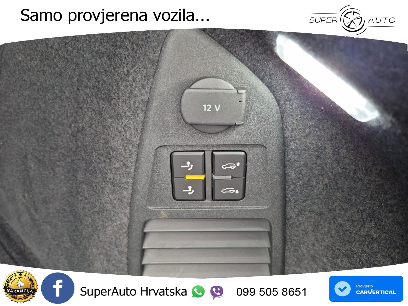 Volkswagen Touareg 3.0 V6 TDI (286 KS) 4MOTION Tiptronic R-Line ZRAČNI+ACC+GR SJED+KAM