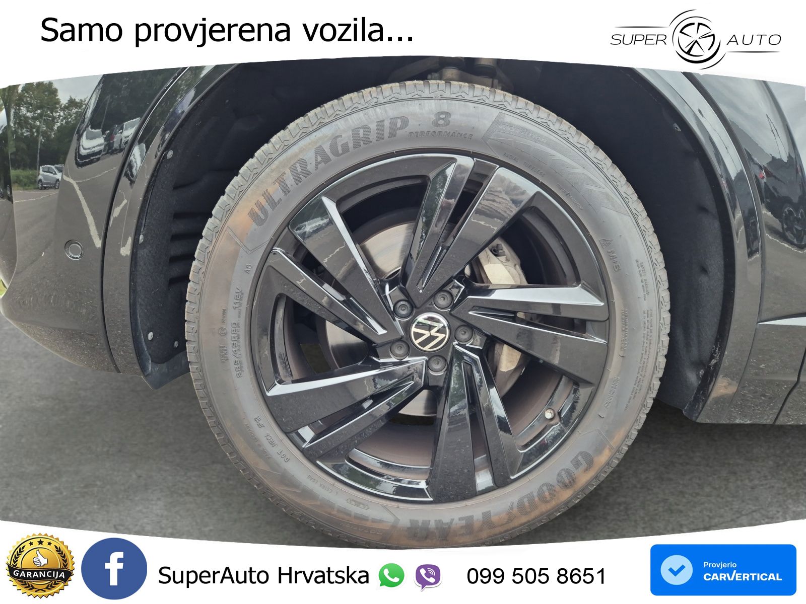 Volkswagen Touareg 3.0 V6 TDI (286 KS) 4MOTION Tiptronic R-Line ZRAČNI+ACC+GR SJED+KAM