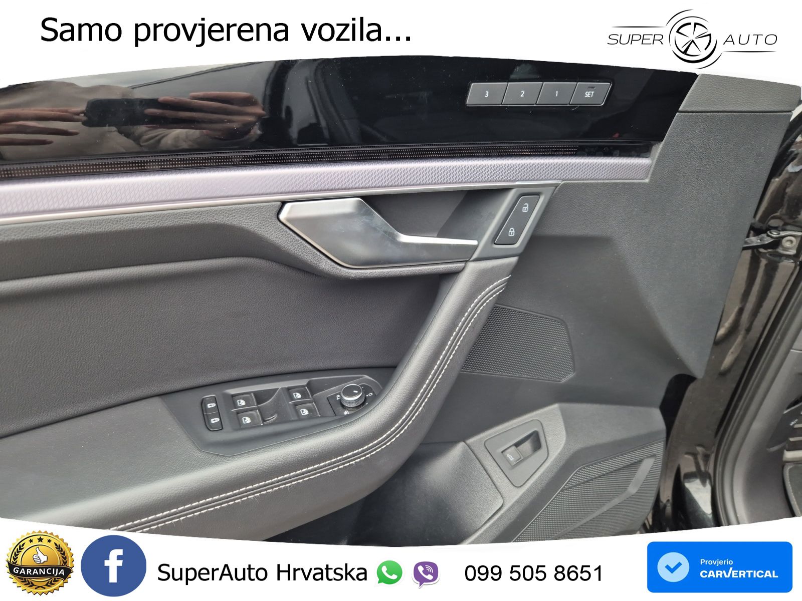 Volkswagen Touareg 3.0 V6 TDI (286 KS) 4MOTION Tiptronic R-Line ZRAČNI+ACC+GR SJED+KAM