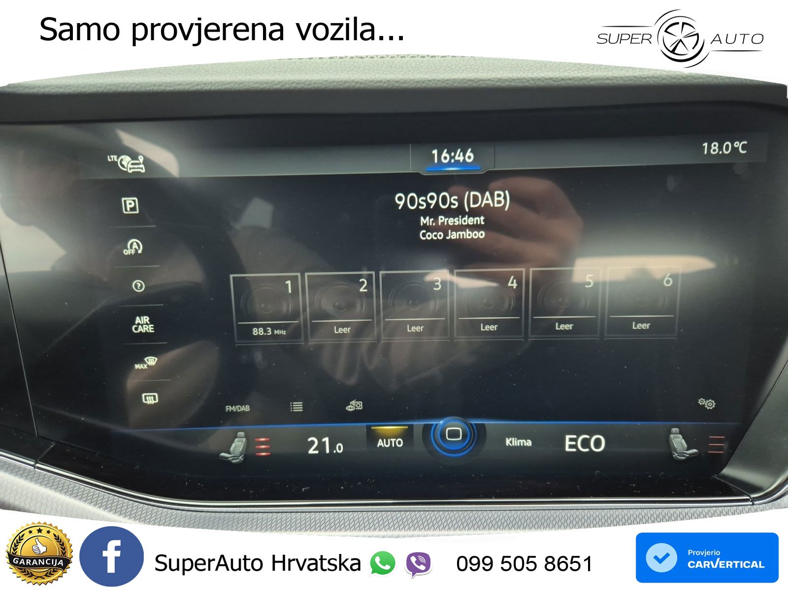 Volkswagen Touareg 3.0 V6 TDI (286 KS) 4MOTION Tiptronic R-Line ZRAČNI+ACC+GR SJED+KAM