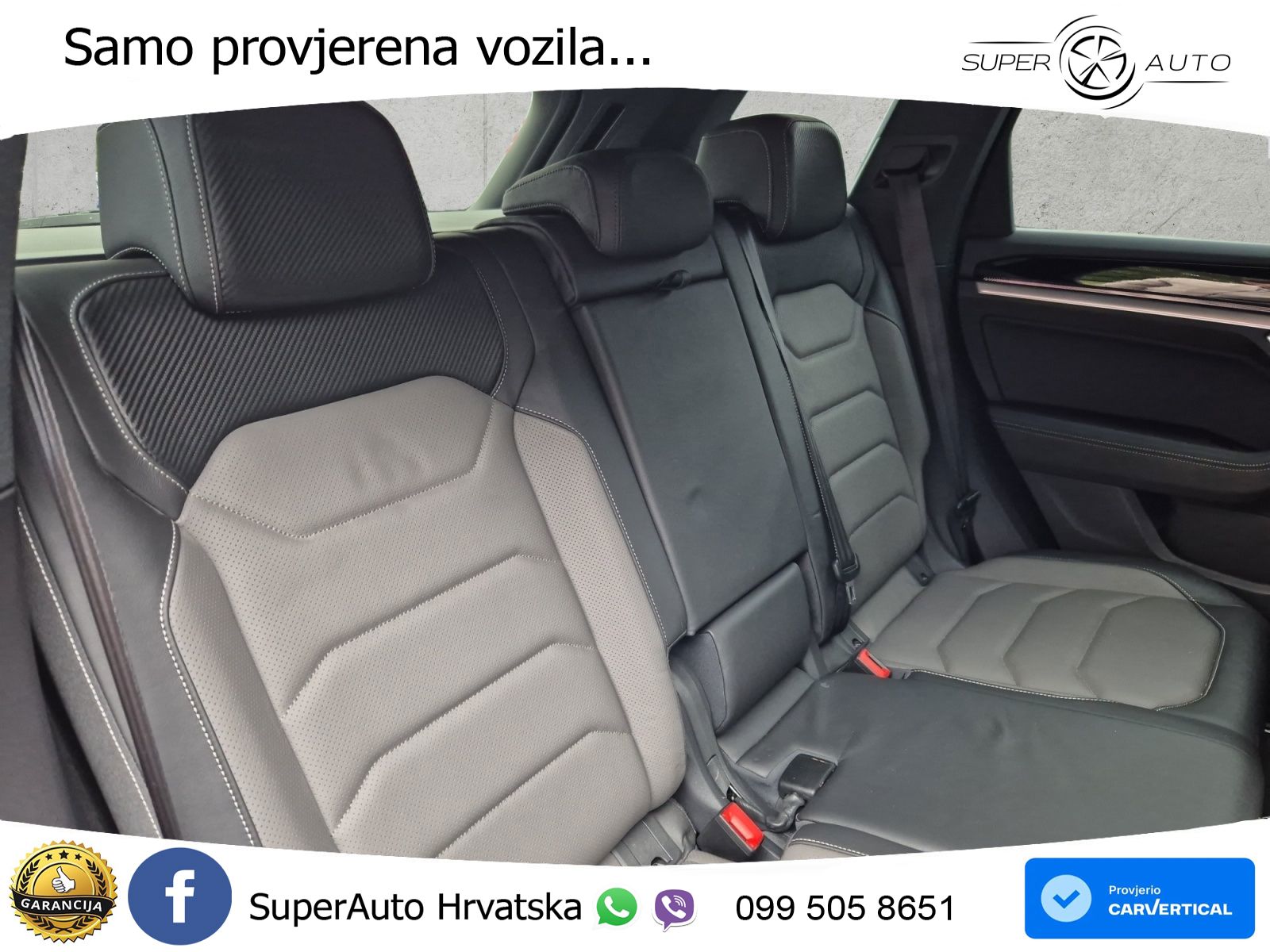 Volkswagen Touareg 3.0 V6 TDI (286 KS) 4MOTION Tiptronic R-Line ZRAČNI+ACC+GR SJED+KAM