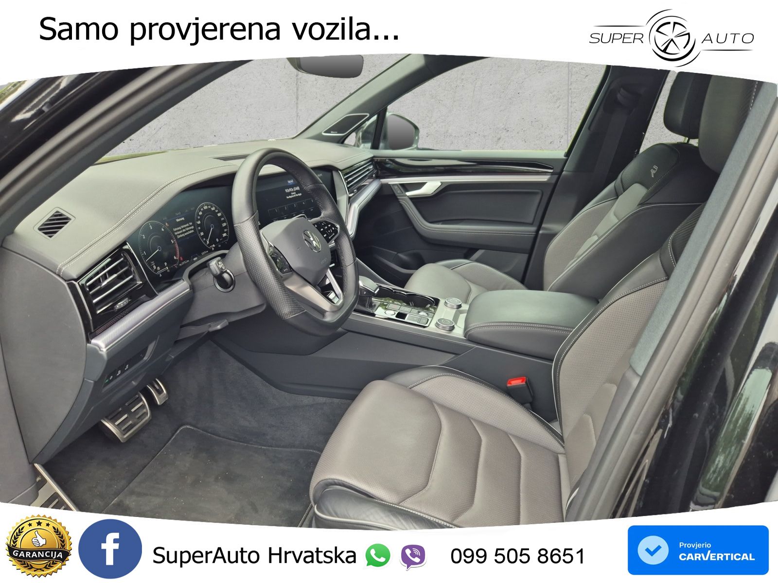 Volkswagen Touareg 3.0 V6 TDI (286 KS) 4MOTION Tiptronic R-Line ZRAČNI+ACC+GR SJED+KAM