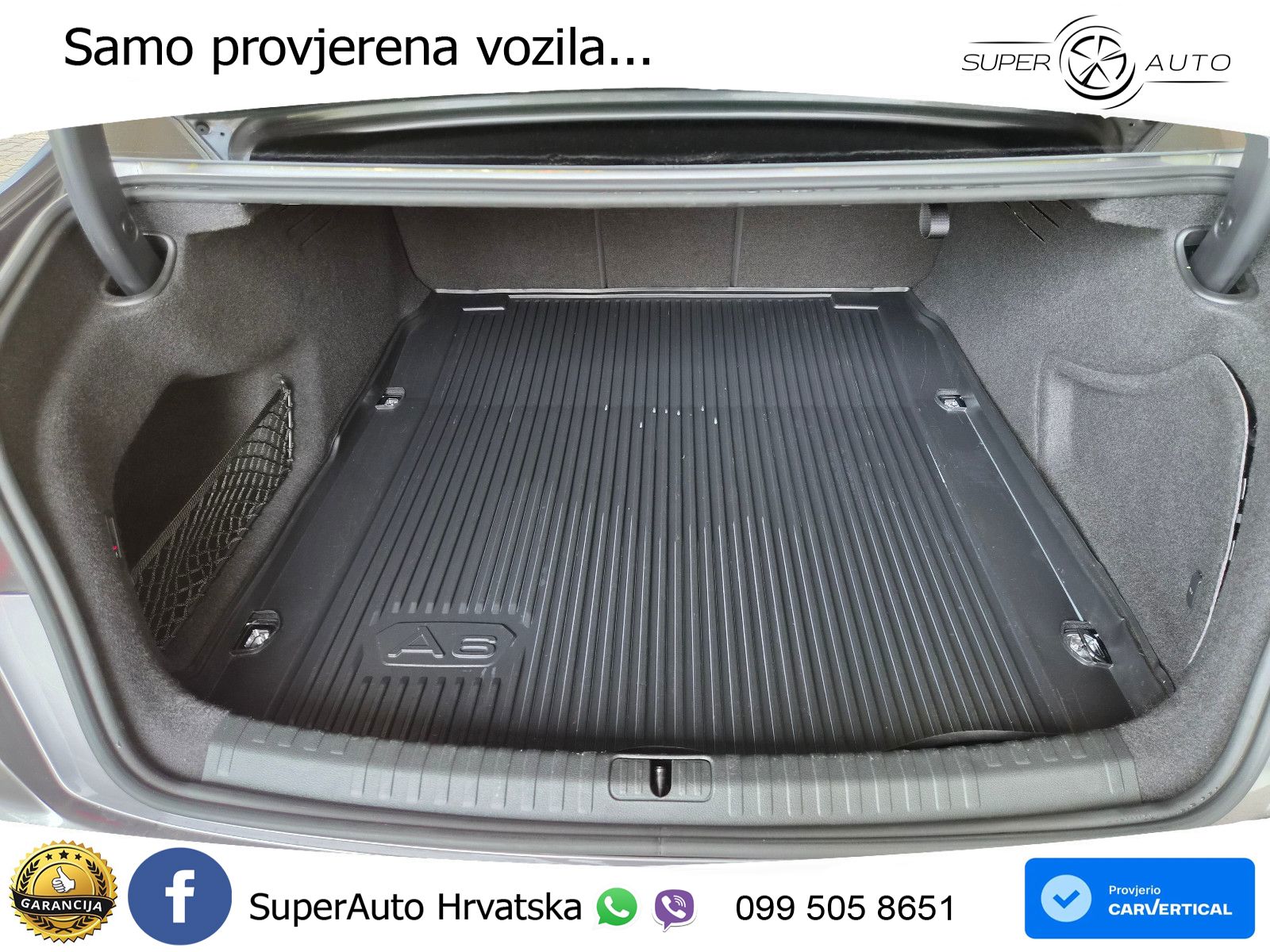 Audi A6 50 TDI V6 (286 KS) quattro tiptronic S line LED+GR SJED+ACC