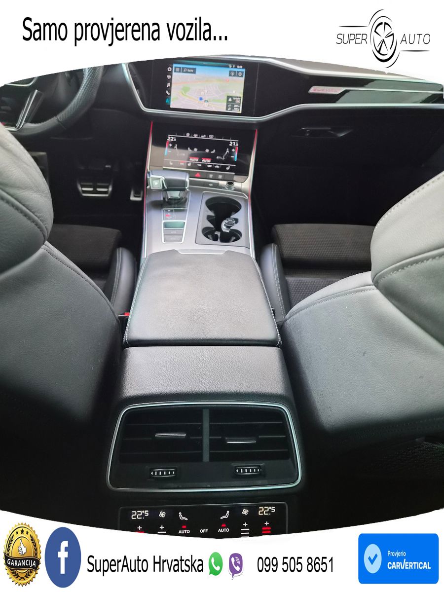 Audi A6 50 TDI V6 (286 KS) quattro tiptronic S line LED+GR SJED+ACC