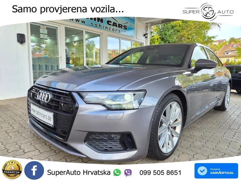 Audi A6 50 TDI V6 (286 KS) quattro tiptronic S line LED+GR SJED+ACC