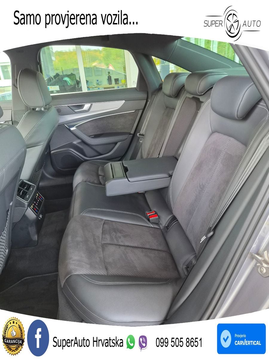 Audi A6 50 TDI V6 (286 KS) quattro tiptronic S line LED+GR SJED+ACC