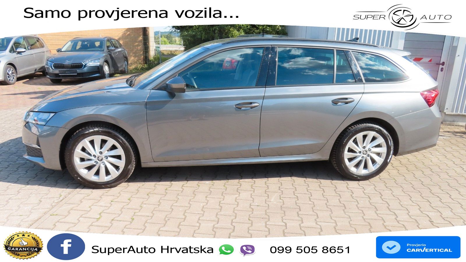 Škoda Octavia Combi 1.5 TSI (150 KS) DSG Selection