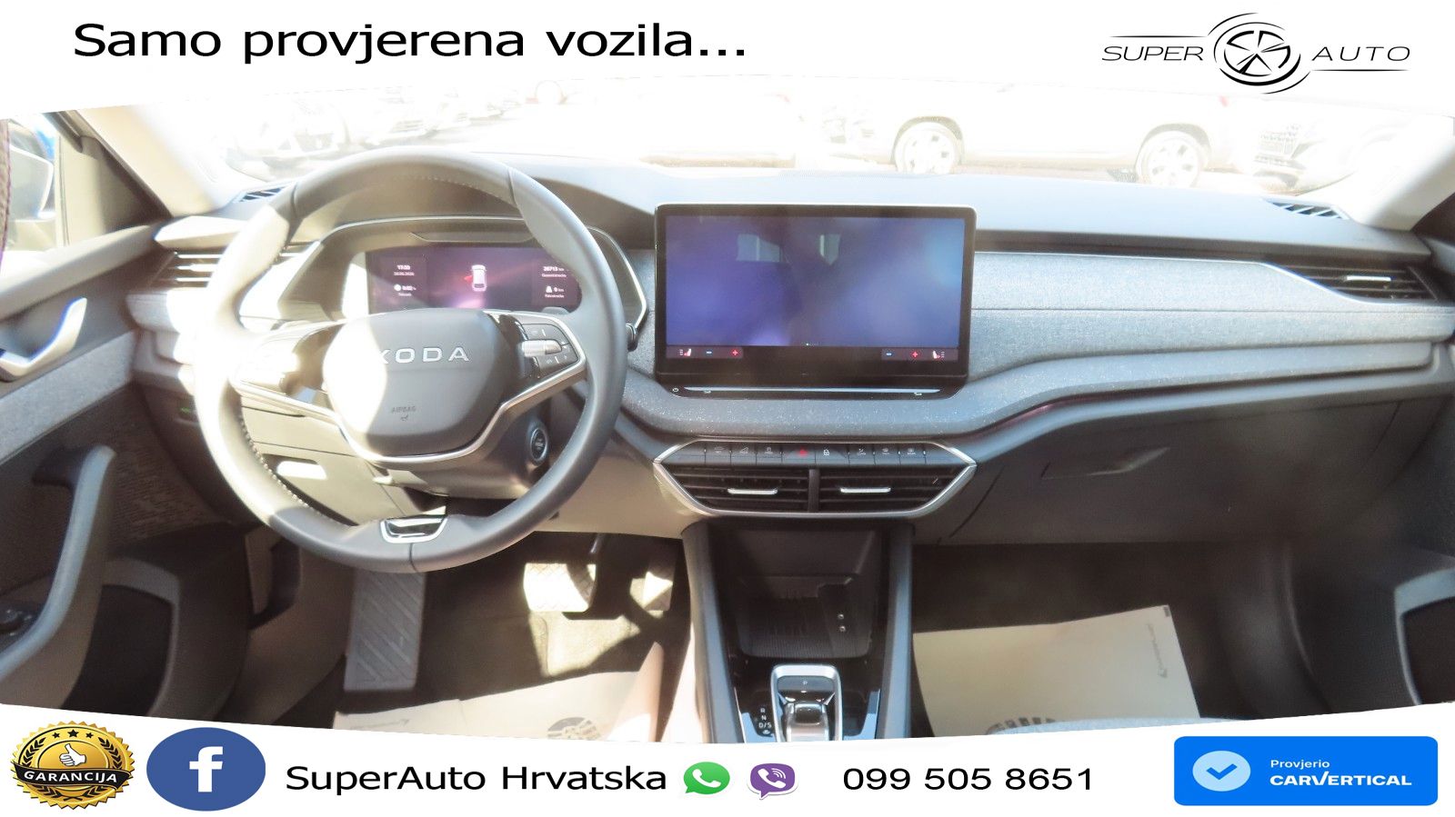 Škoda Octavia Combi 1.5 TSI (150 KS) DSG Selection