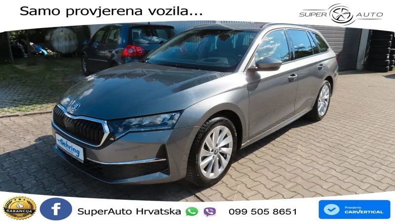 Škoda Octavia Combi 1.5 TSI (150 KS) DSG Selection