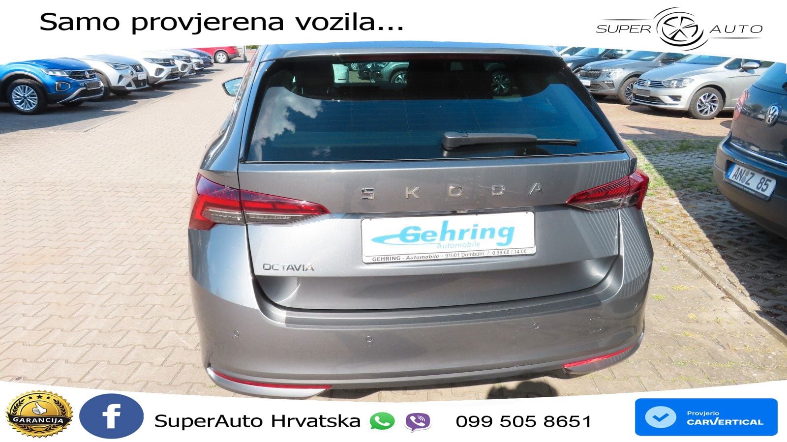 Škoda Octavia Combi 1.5 TSI (150 KS) DSG Selection
