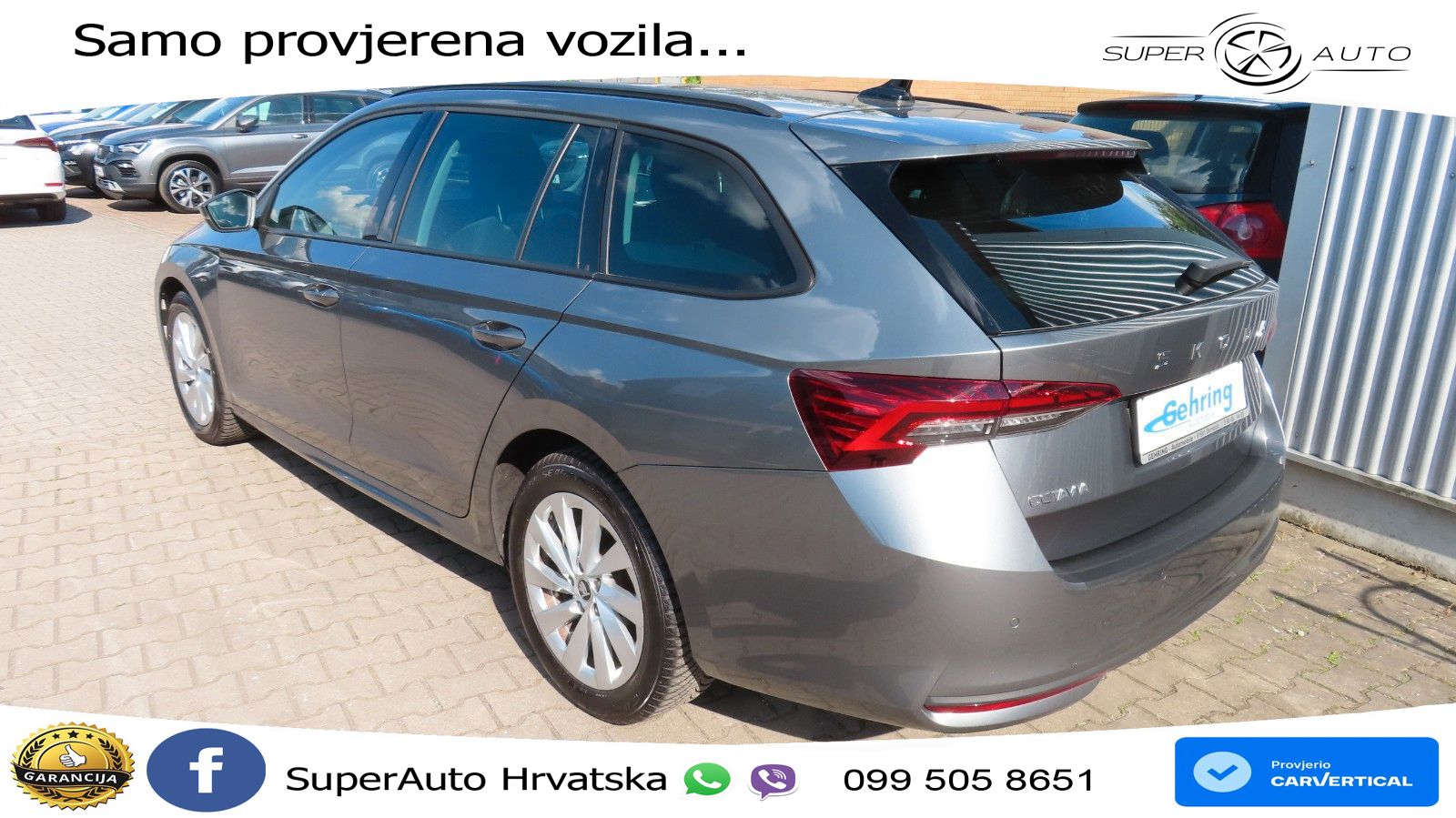 Škoda Octavia Combi 1.5 TSI (150 KS) DSG Selection