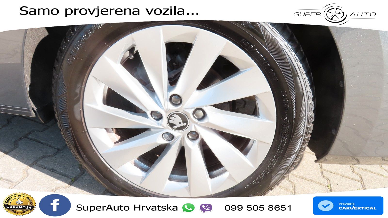 Škoda Octavia Combi 1.5 TSI (150 KS) DSG Selection