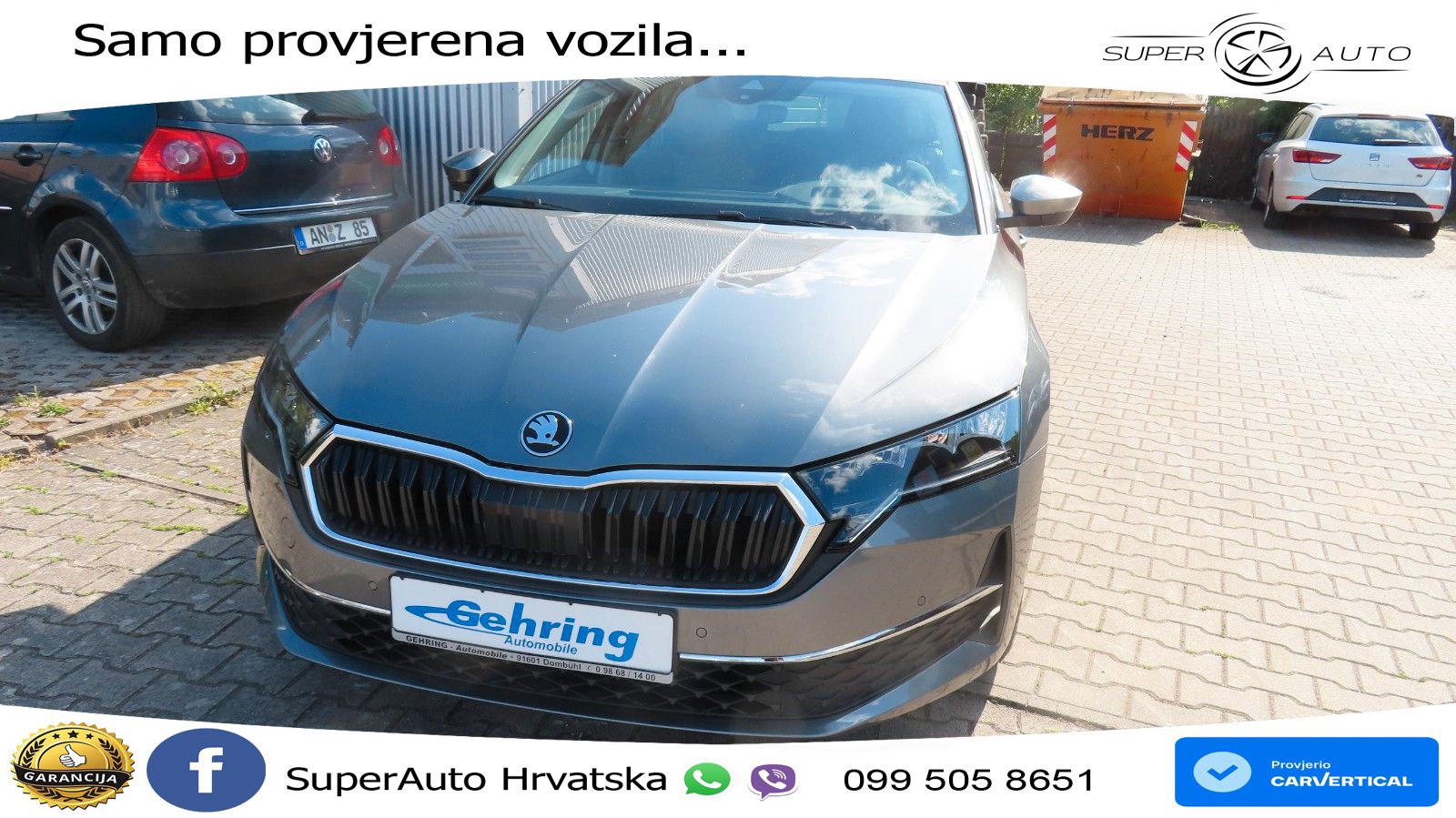 Škoda Octavia Combi 1.5 TSI (150 KS) DSG Selection