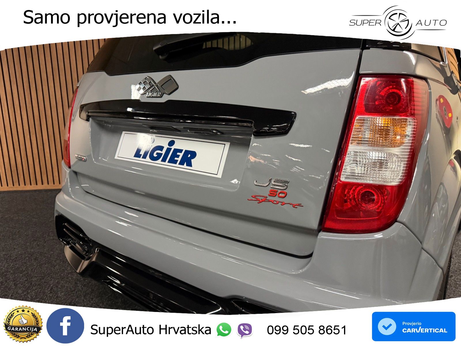 Ligier JS50 (8 KS) Ultimate