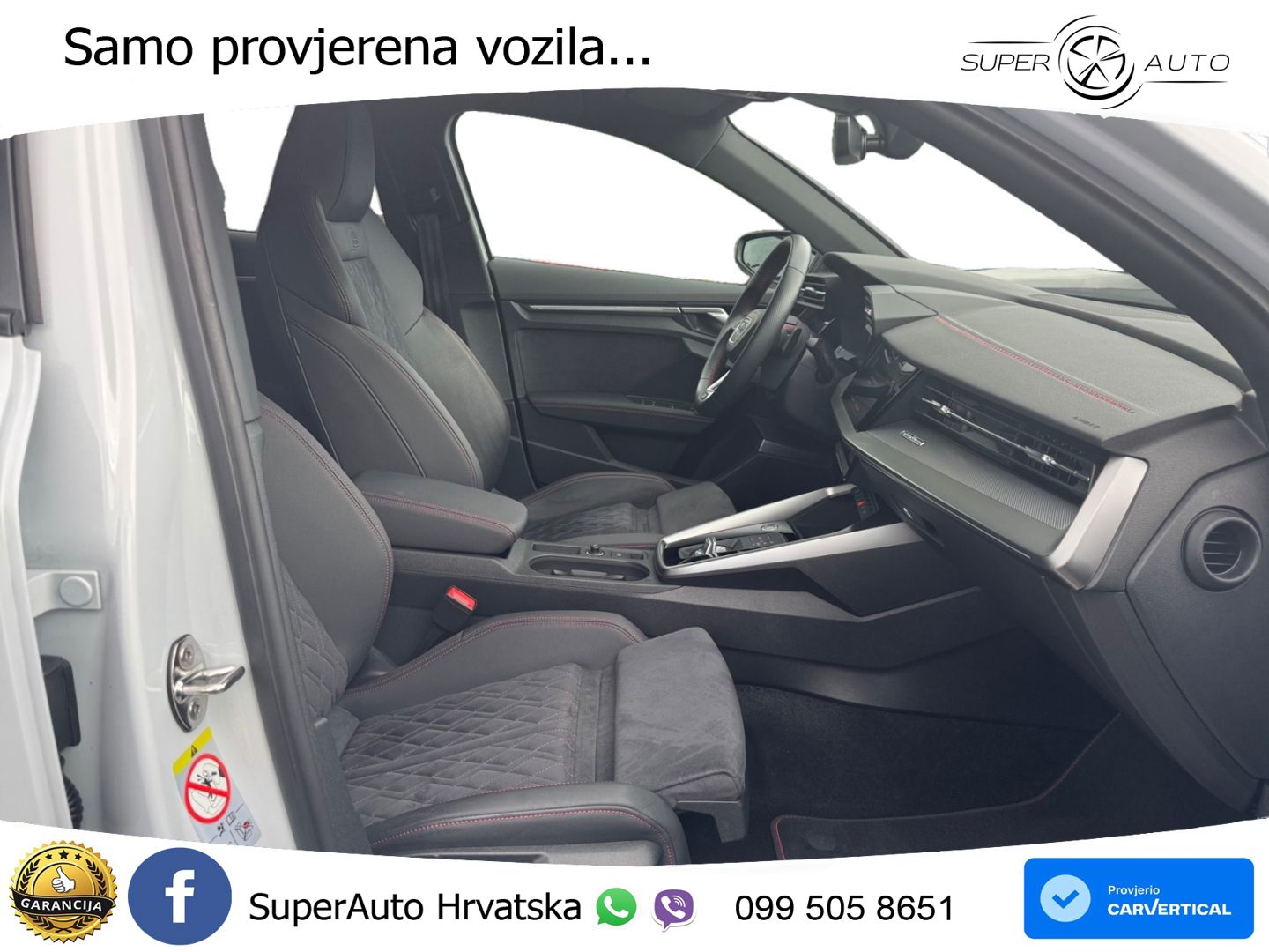 Audi A3 40 TFSI (190 KS) quattro S tronic S line LED+GR SJED+ACC