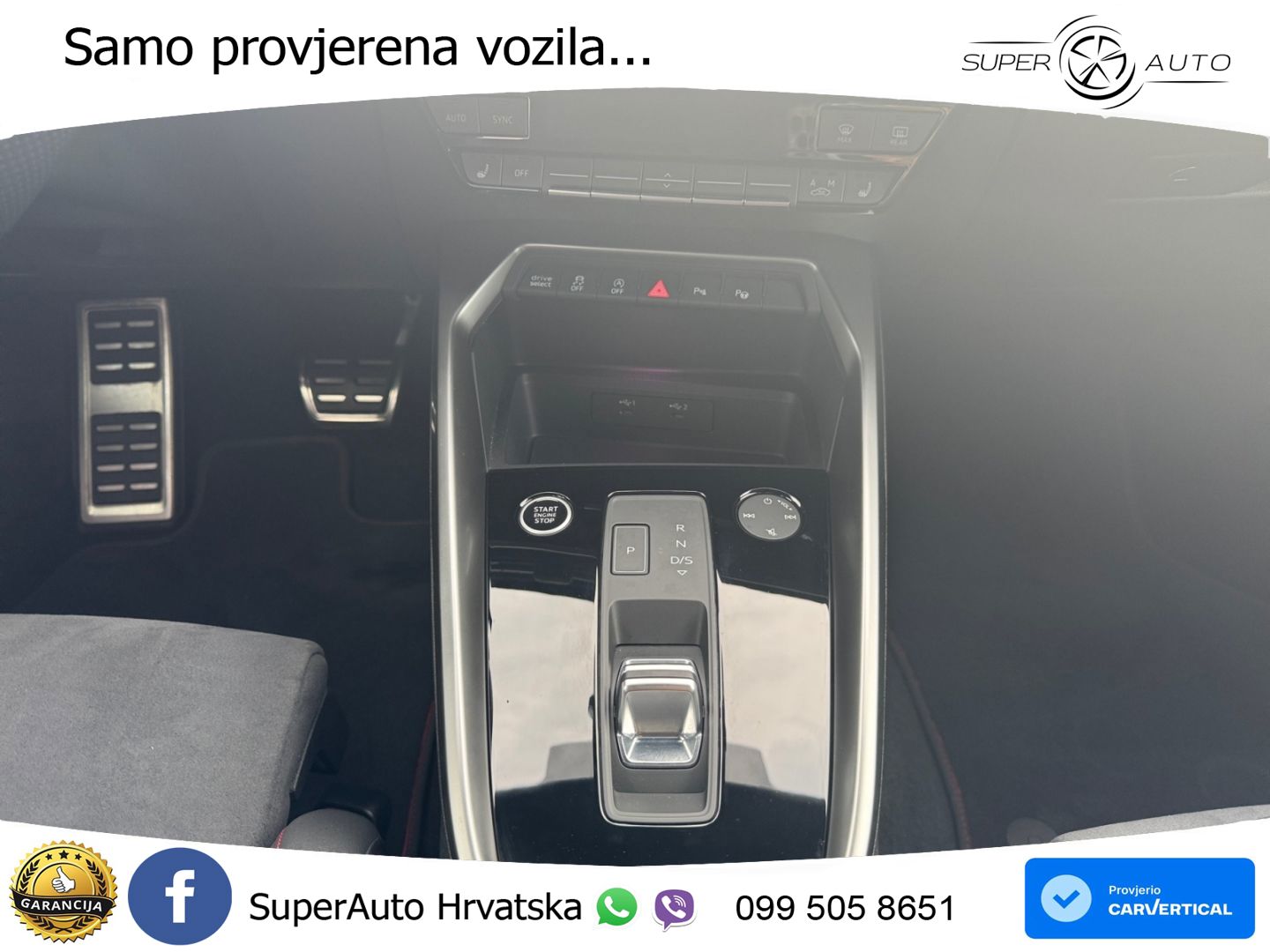 Audi A3 40 TFSI (190 KS) quattro S tronic S line LED+GR SJED+ACC
