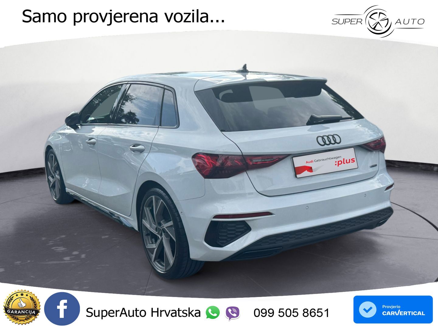 Audi A3 40 TFSI (190 KS) quattro S tronic S line LED+GR SJED+ACC