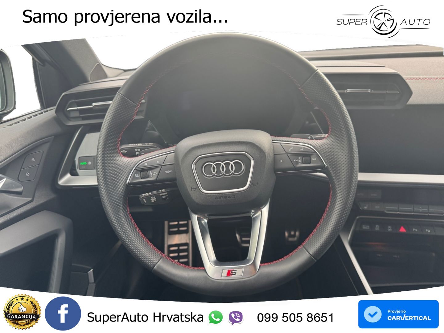 Audi A3 40 TFSI (190 KS) quattro S tronic S line LED+GR SJED+ACC