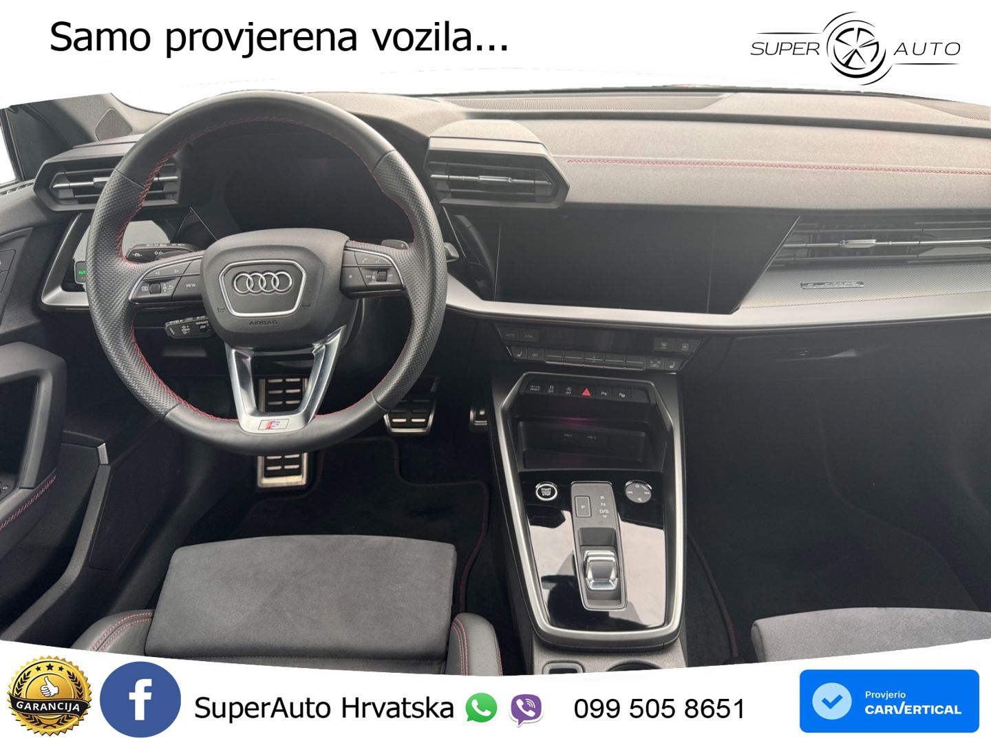 Audi A3 40 TFSI (190 KS) quattro S tronic S line LED+GR SJED+ACC