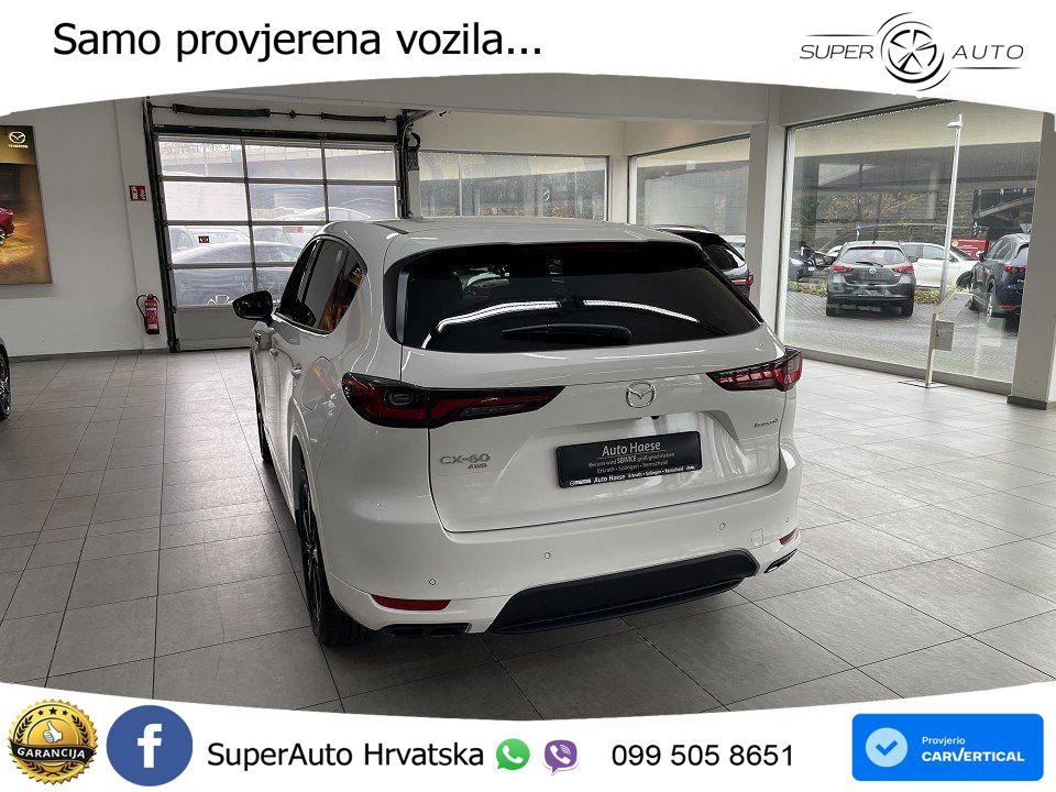 Mazda CX-60 3.3 e-Skyactiv D (254 KS) AWD Automatic MATRIX+GR SJED+KAM